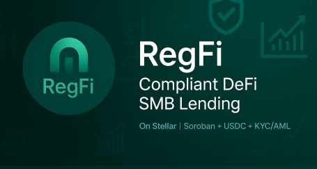 RegFi Compliant DeFi